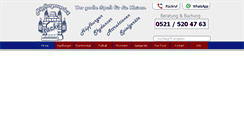 Desktop Screenshot of huepfburgenverleih-bielefeld.de